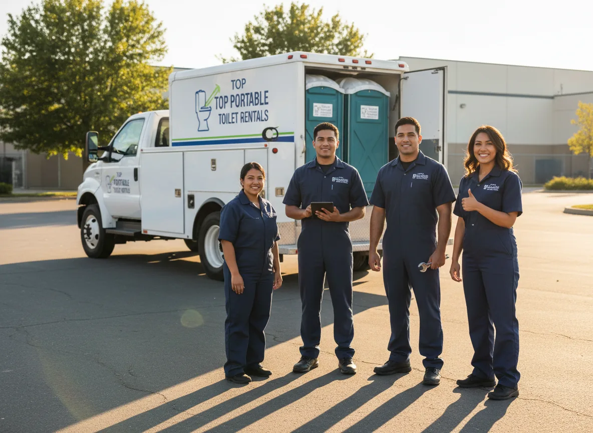 Short Term Porta Potty Rental company in Omar, WV