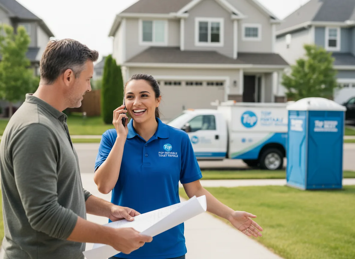 Short Term Porta Potty Rental Omar, WV FAQs